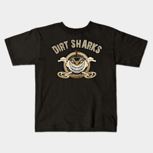 Detectorists Dirt Sharks - Dirt Edition mk2 by Eye Voodoo Kids T-Shirt